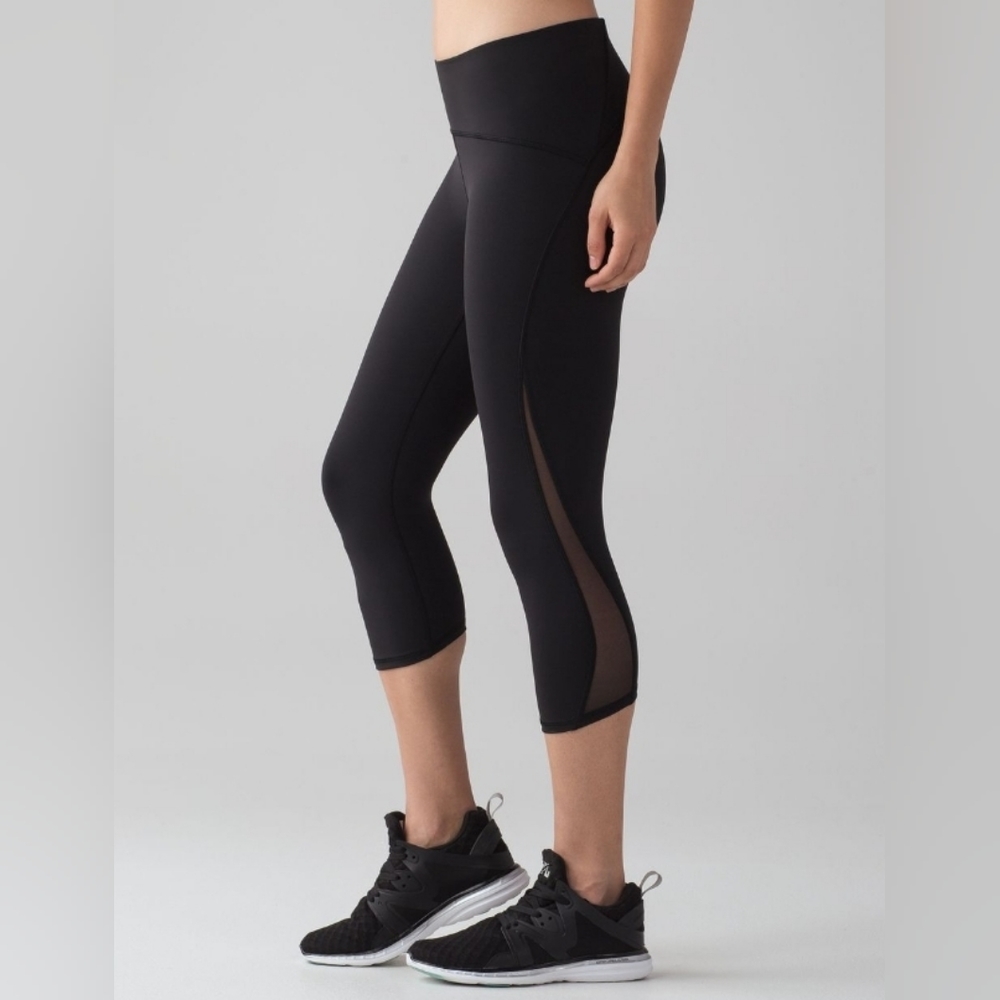 Lululemon Train Times Crops